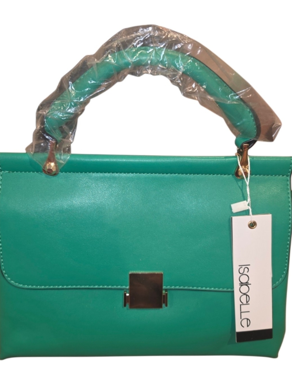 Brand New - Turquoise Classic Ello Top-Handle Satchel Bag